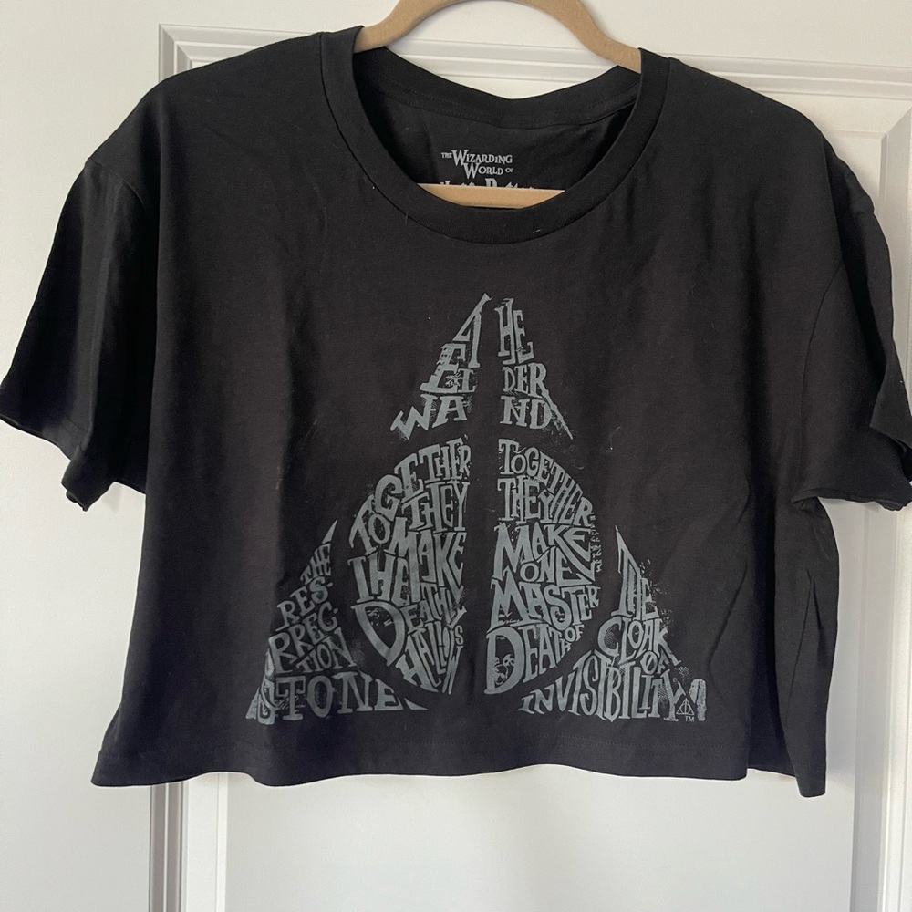 Warner Bros. Black Harry Potter Graphic Tee